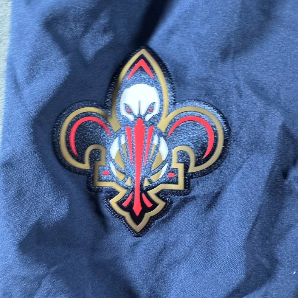 Nike New Orleans Pelicans Team‎ Issued Tearaway Pants #0 Mens XXLTT Extreme Tall - Picture 5 of 16